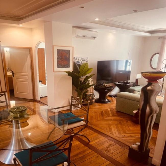 Chez Claudia Bed and Breakfast Cannes Exteriör bild